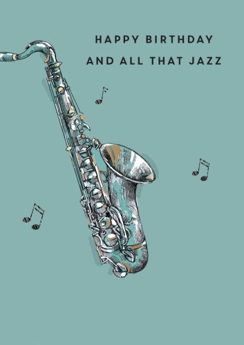 Felicitare - All That Jazz | Ling Design