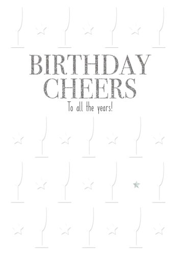 Felicitare - Birthday Cheers for All the Years | Ling Design