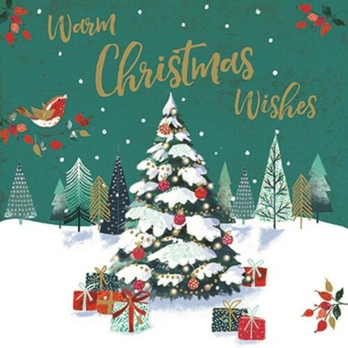 Felicitare Craciun Christmas Wishes Charity Christmas - Urari de Craciun | Ling Design