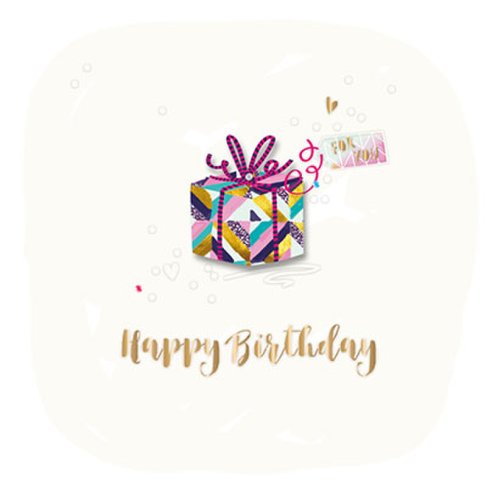 Felicitare - Happy Birthday - For You | Ling Design