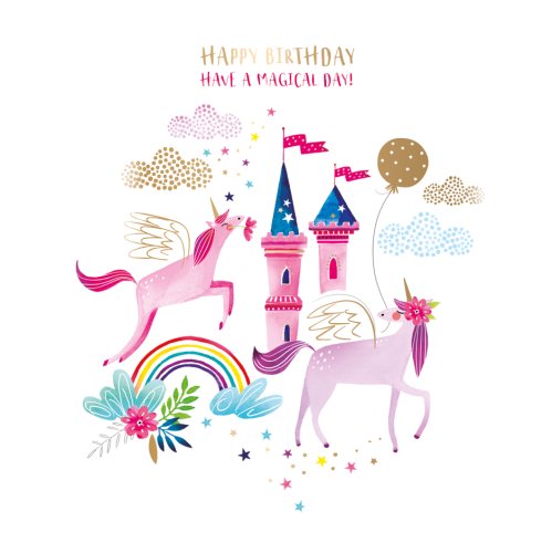 Felicitare - Have a Magical Day! | Ling Design