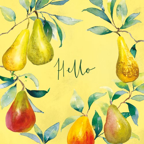 Felicitare - Hello | Ling Design