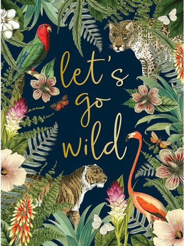 Felicitare - Let's Go Wild | Portico Designs