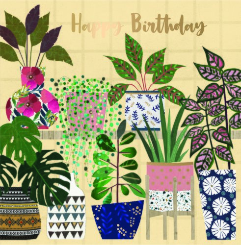 Felicitare - Many Flowers - Happy Birthday | Ling Design