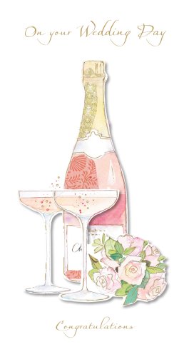 Felicitare - On Your Wedding Day - Champagne | Ling Design