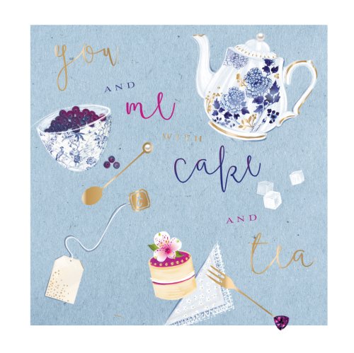 Felicitare - Sorrel and Sage - Cake and Tea | Ling Design