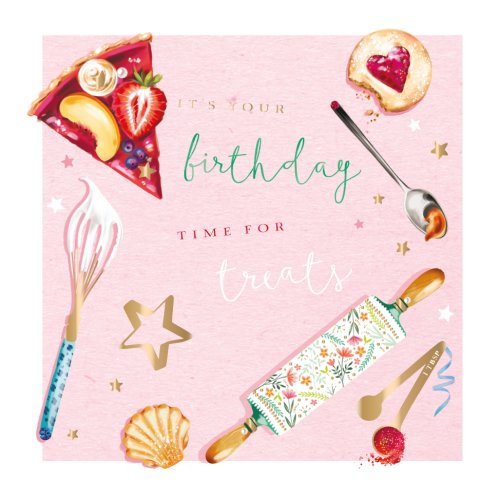 Felicitare - Time for Treats | Ling Design