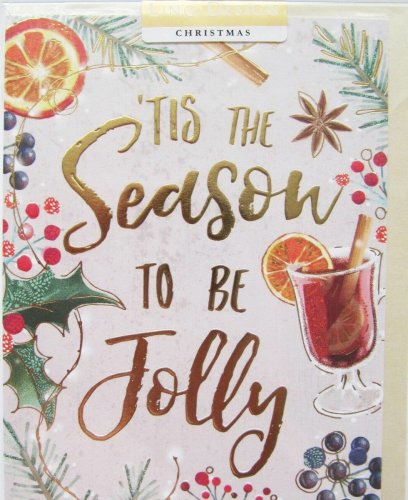 Felicitare - 'tis the season to be jolly | ling design
