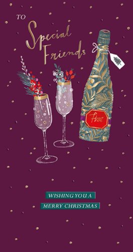 Felicitare - To Special Friends - Christmas | Ling Design