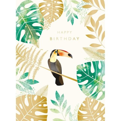 Felicitare - Toucan - Happy Birthday | Portico Designs