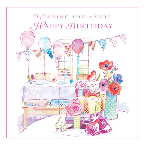 Felicitare - Wishing You a Very Happy Birthday | Ling Design