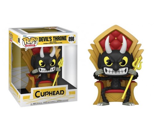 Figurina - Cuphead - Devil In Chair | Funko