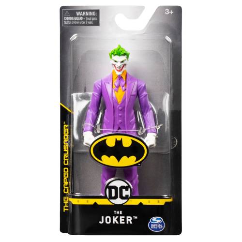 Figurina - DC The Joker, 15 cm | Spin Master