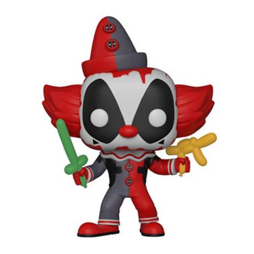 Figurina - Deadpool Clown | FunKo