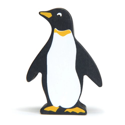 Figurina din lemn - Penguin | Tender Leaf Toys