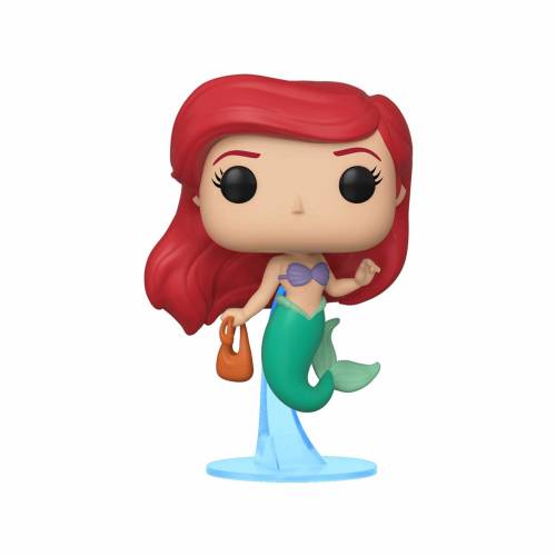 Figurina - Disney Little Mermaid - Ariel with Bag | FunKo