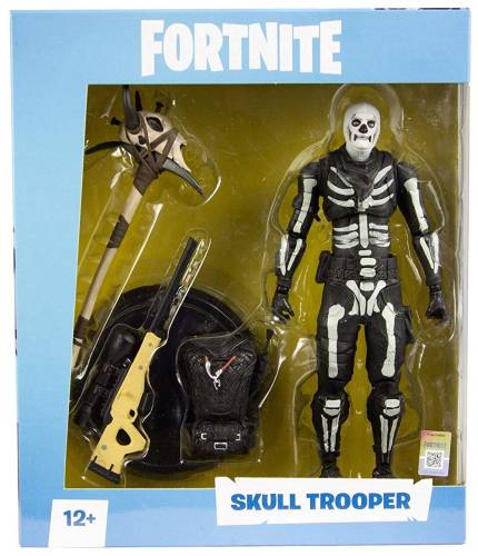 Figurina - Fortnite Skull Trooper Leader | Fortnite