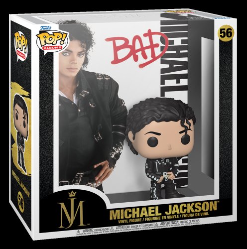 Figurina - Michael Jackson - Bad | Funko