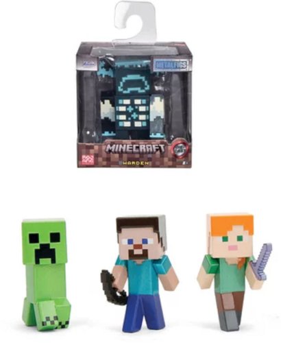 Figurina - Minecraft - 4 modele | Jada Toys