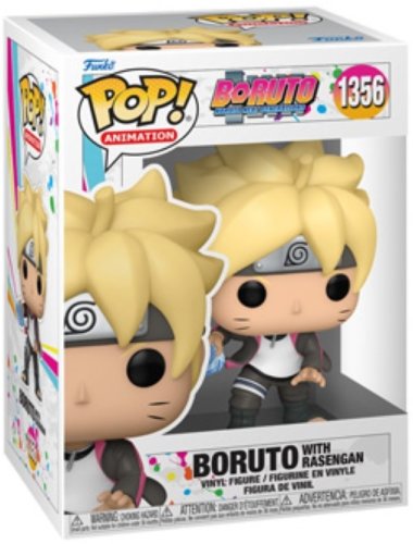 Figurina - Pop! Boruto: Boruto (with Rasengan) | Funko