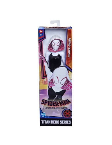 Figurina Spiderman Verse - Titan Hero - Spider-gwen 30cm | Hasbro