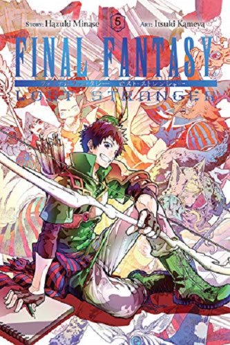 Final Fantasy Lost Stranger - Volume 5 | Hazuki Minase