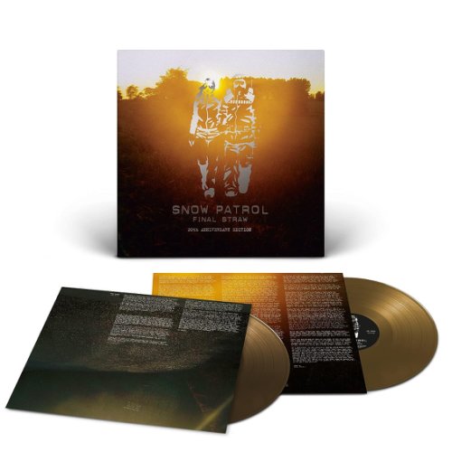 Final Straw (20th Anniversary) (Limited Gold Vinyl) | Snow Patrol