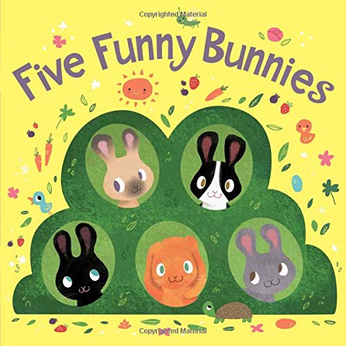 Five Funny Bunnies | Houghton Mifflin Harcourt