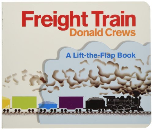 Freight Train Lift-the-Flap | Donald Crews