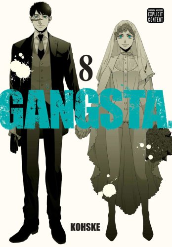 Gangsta. Volume 8 | Kawase Kohske