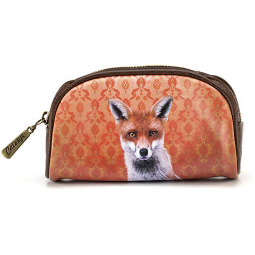 Geanta pentru cosmetice oval - Fox | Catseye