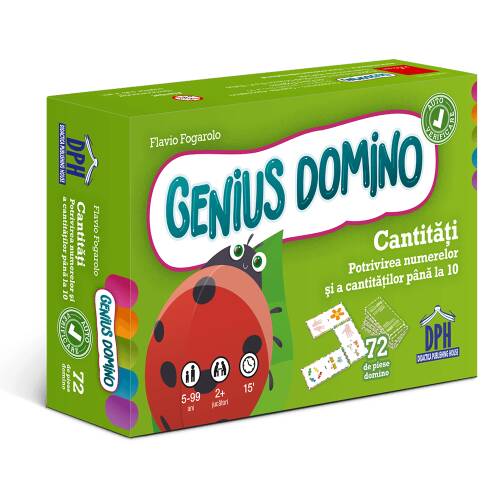 Genius Domino - Cantitati | Flavio Fogarolo