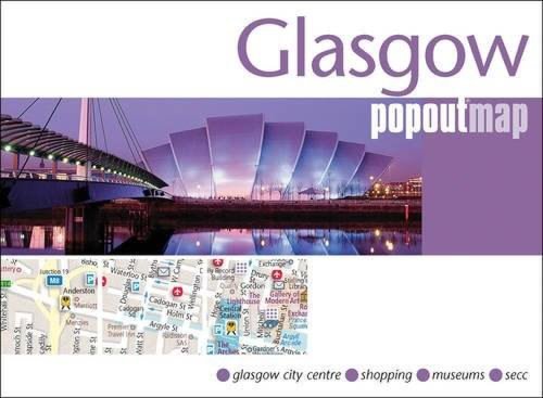 Glasgow PopOut Map | PopOut Maps