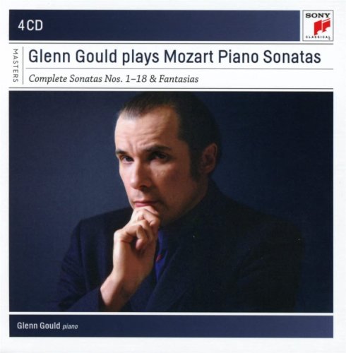 Glenn Gould Plays Mozart Piano Sonatas 1965-1975 (4 CD) | Glenn Gould