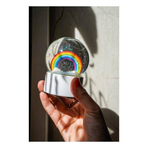 Glob de sticla - Rainbow Motive | Donkey