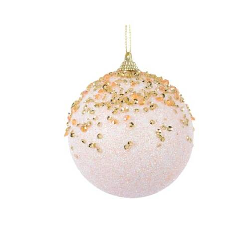 Glob decorativ - Diamonds Foam Blush Pink | Kaemingk