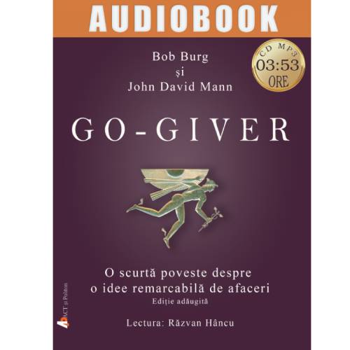 Go - Giver - Audiobook | Bob Burg, John David Mann