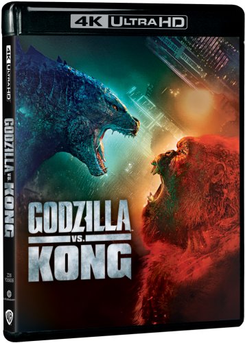 Godzilla vs. Kong / Godzilla vs. Kong (4K Ultra HD + DVD) | Adam Wingard
