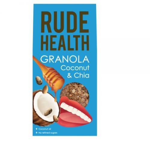 Granola cu cocos si seminte | Rude Health