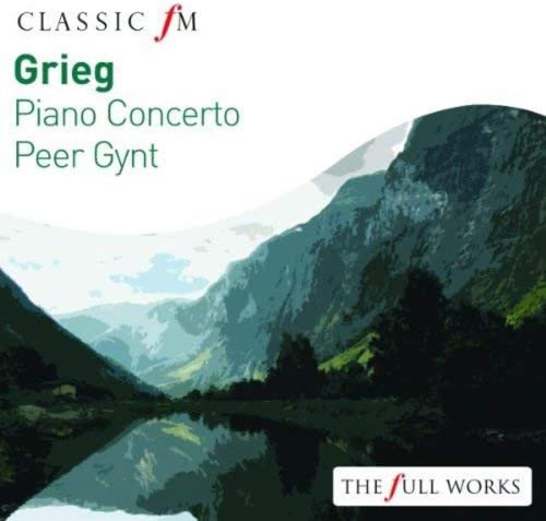Grieg: Peer Gynt & Piano Concerto | Edvard Grieg, Colin Davis, Stephen Kovacevich