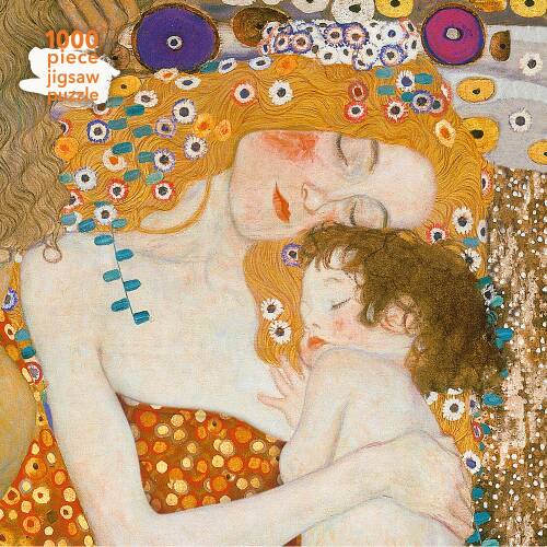 Gustav Klimt: Three Ages of Woman Jigsaw | Flame Tree Publishing