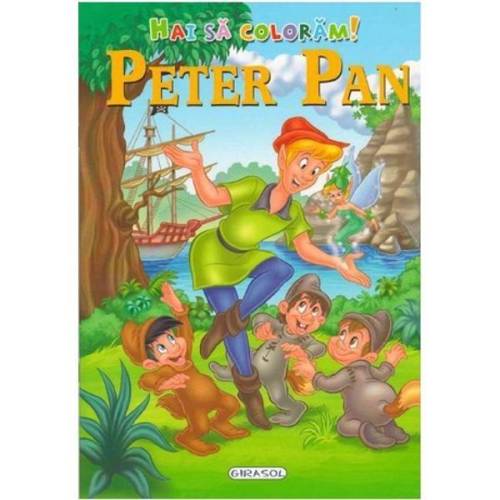 Hai sa coloram! Peter Pan | 