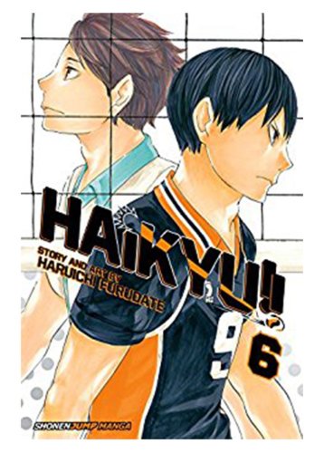 Haikyu!! Volume 6 | Haruichi Furudate