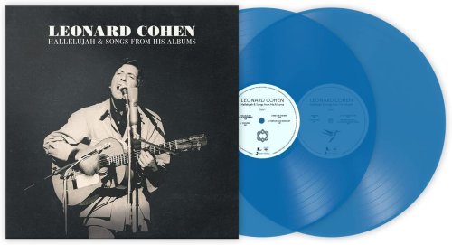 Hallelujah & Songs From His Albums (Blue Vinyl) | Leonard Cohen
