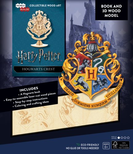 Harry Potter Hogwarts Crest 3D | 