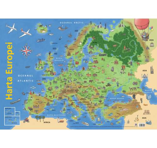 Harta Europei | 