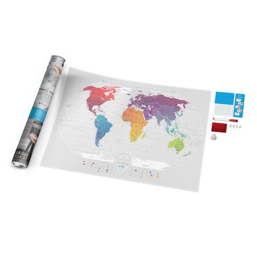 Harta - global travel - air world | 