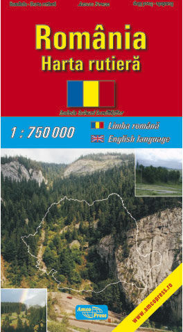 Harta rutiera Romania | 