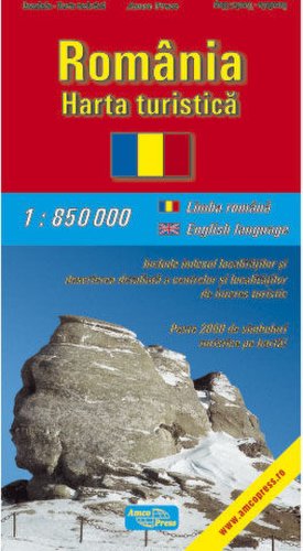 Harta turistica Romania | 