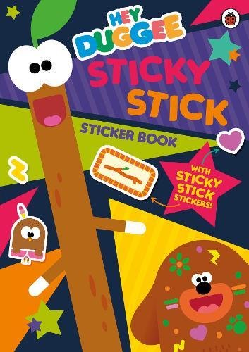 Hey duggee: sticky stick sticker book | hey duggee